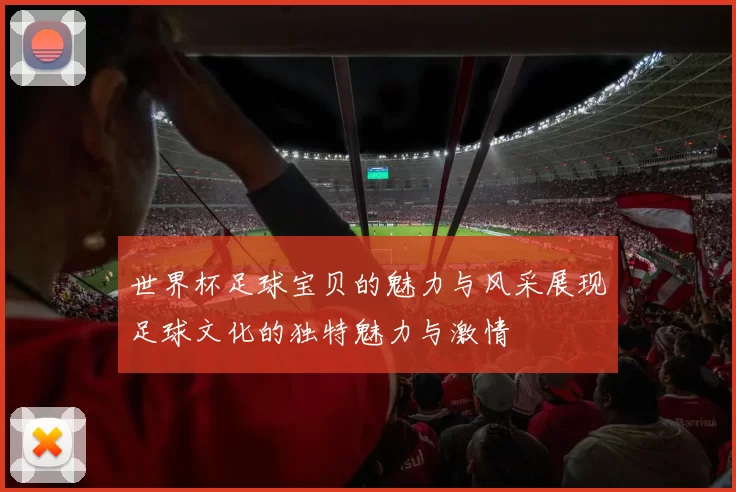 世界杯足球宝贝的魅力与风采展现足球文化的独特魅力与激情