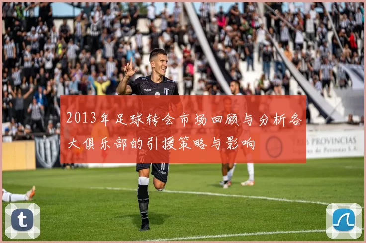 2013年足球转会市场回顾与分析各大俱乐部的引援策略与影响